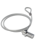 Ewent EW1241 cable antirrobo Plata 1,5 m