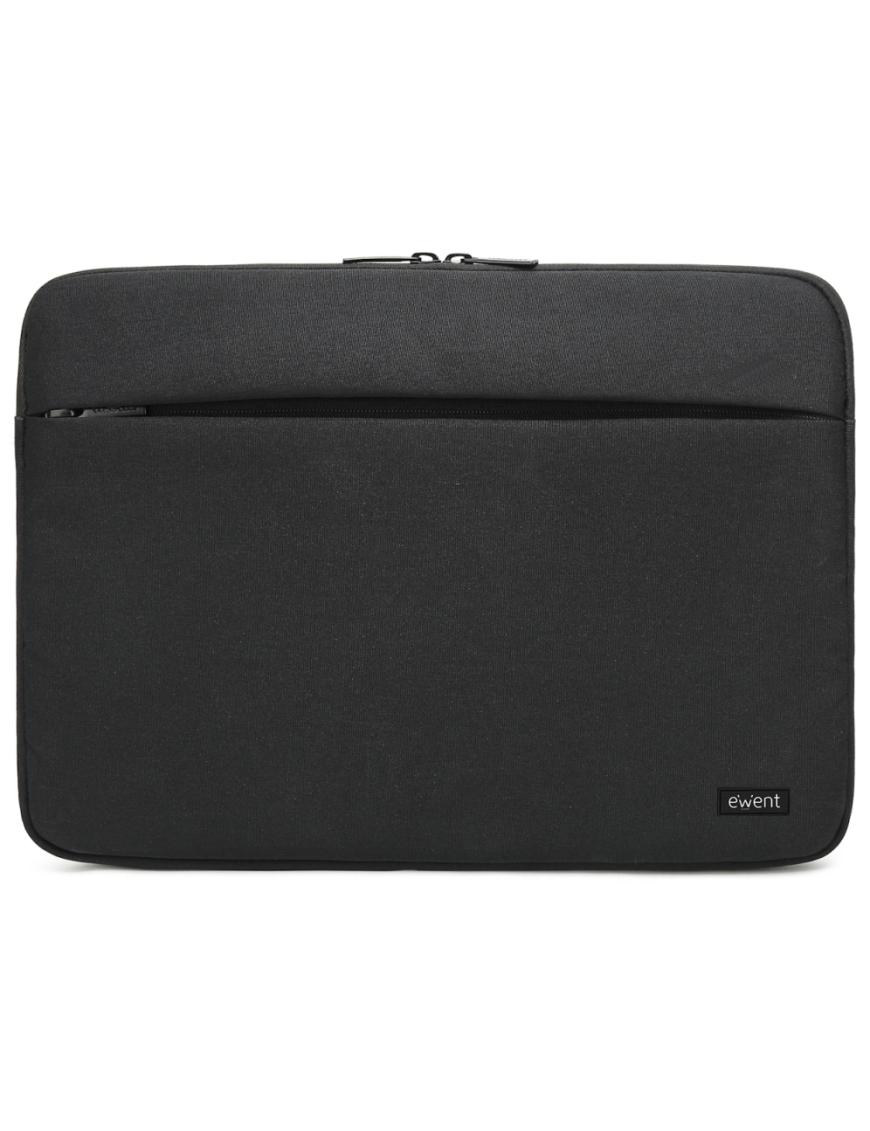 Ewent EW2523 maletines para portátil 39,6 cm (15.6") Funda Negro