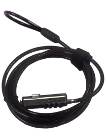 Ewent EW1238 cable antirrobo Negro 1,8 m