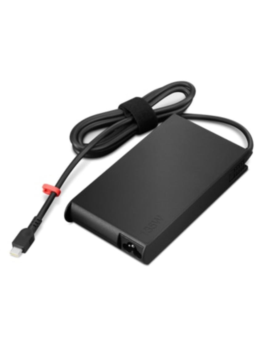 Lenovo 4X21H27804 adaptador e inversor de corriente Interior Negro
