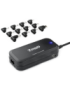 TooQ TQLC-90BS02AT adaptador e inversor de corriente Interior 90 W Negro
