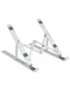 TooQ TQLRS0033-AL soporte para ordenador portátil Soporte para ordenador portátil y tableta Plata 38,1 cm (15")