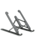 AISENS Soporte De Sobremesa Ajustable Para Portatil / Tablet, Gris Oscuro