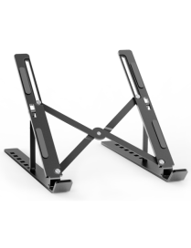 AISENS Soporte de Sobremesa Ajustable para Portatil / Tablet, Gris