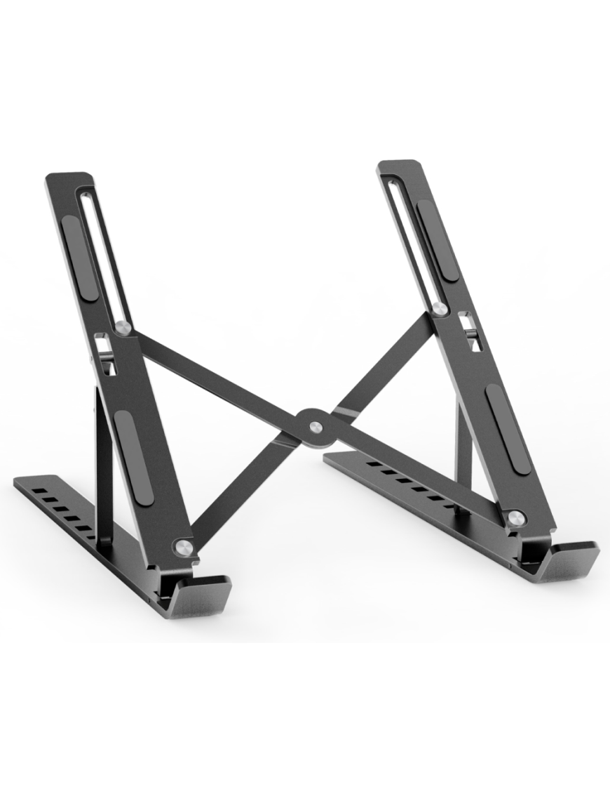 AISENS Soporte de Sobremesa Ajustable para Portatil / Tablet, Gris