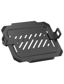AISENS Soporte Universal para Portátil de 12-17 para el Montaje en un Soporte de Monitor, Negro