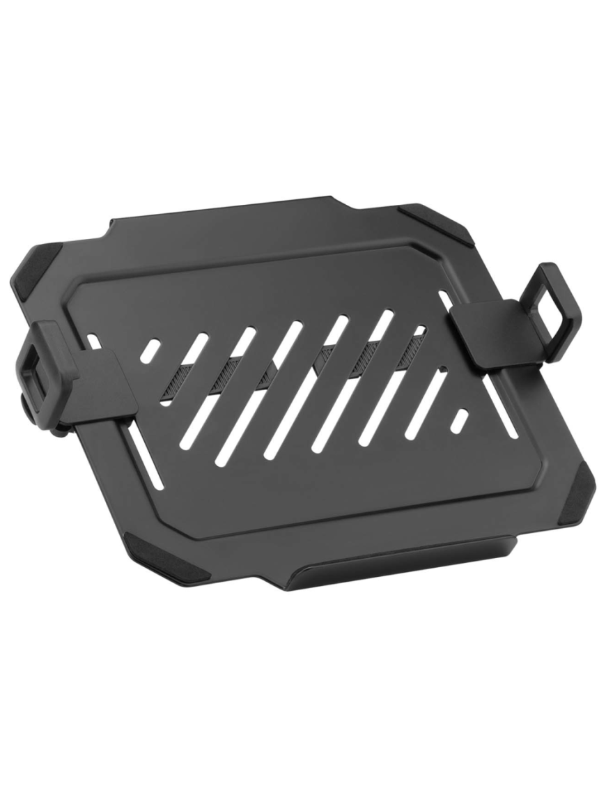AISENS Soporte Universal para Portátil de 12-17 para el Montaje en un Soporte de Monitor, Negro