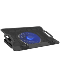 NATEC DIPPER 2 almohadilla fría 43,9 cm (17.3") 650 RPM Negro