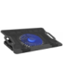NATEC DIPPER 2 almohadilla fría 43,9 cm (17.3") 650 RPM Negro