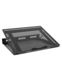 NATEC NPL-2271 soporte para ordenador portátil Negro 43,9 cm (17.3")