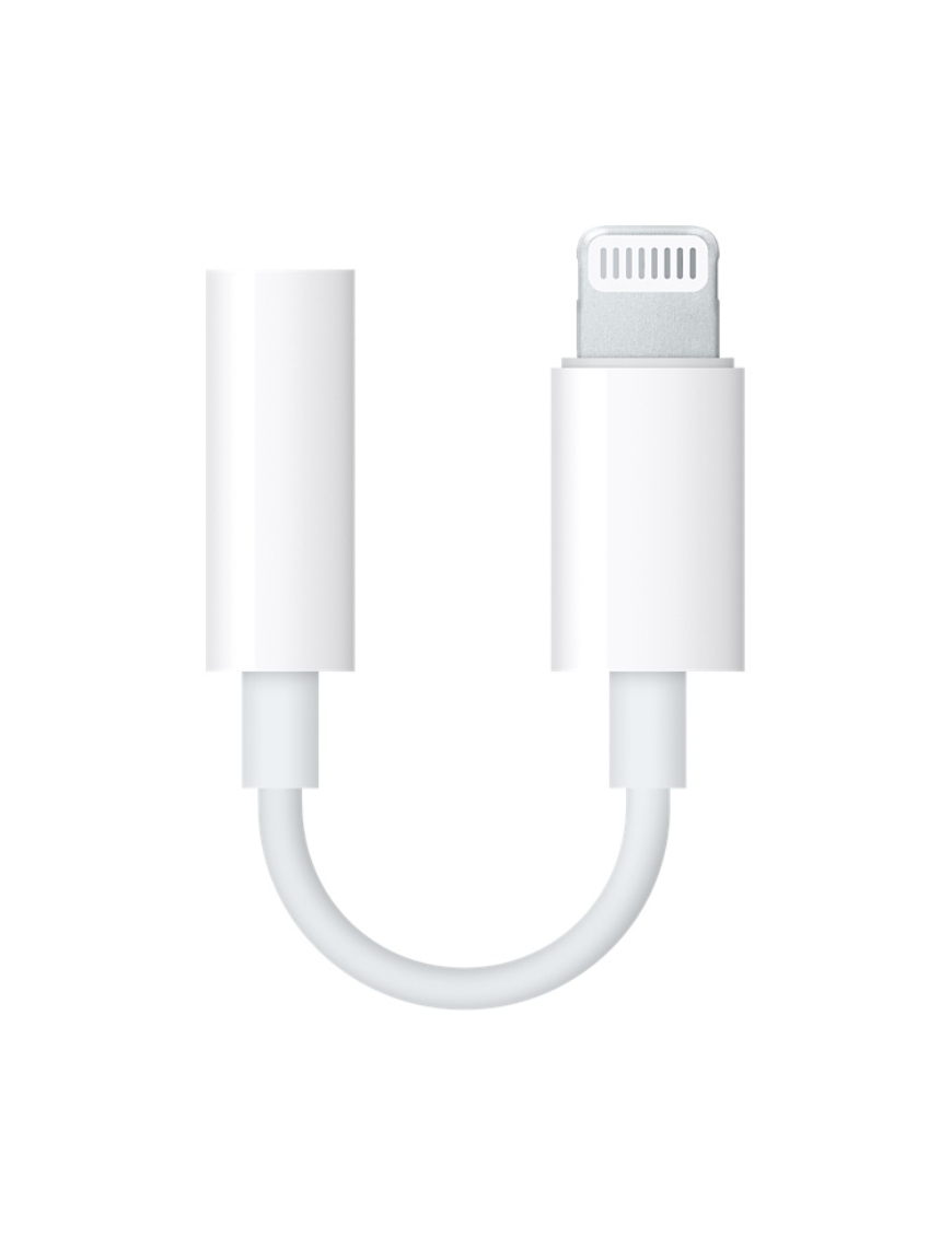 Apple MMX62ZM/A cable de conector Lightning Blanco