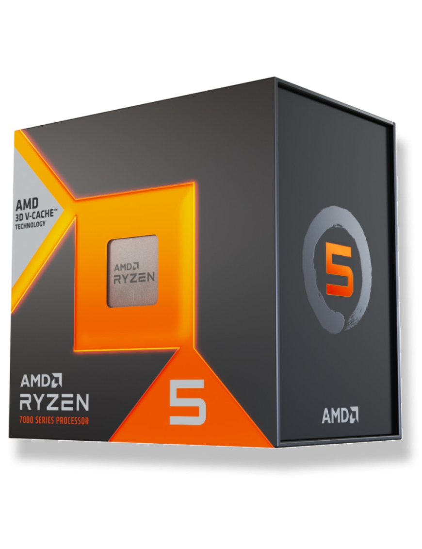 AMD Ryzen 5 7500X3D procesador 4 GHz 96 MB L3 Caja