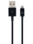 Cablexpert CC-USB2P-AMLM-1M cable de conector Lightning Negro