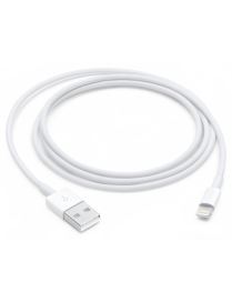 Apple MXLY2ZM/A cable de conector Lightning 1 m Blanco