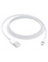 Apple MXLY2ZM/A cable de conector Lightning 1 m Blanco