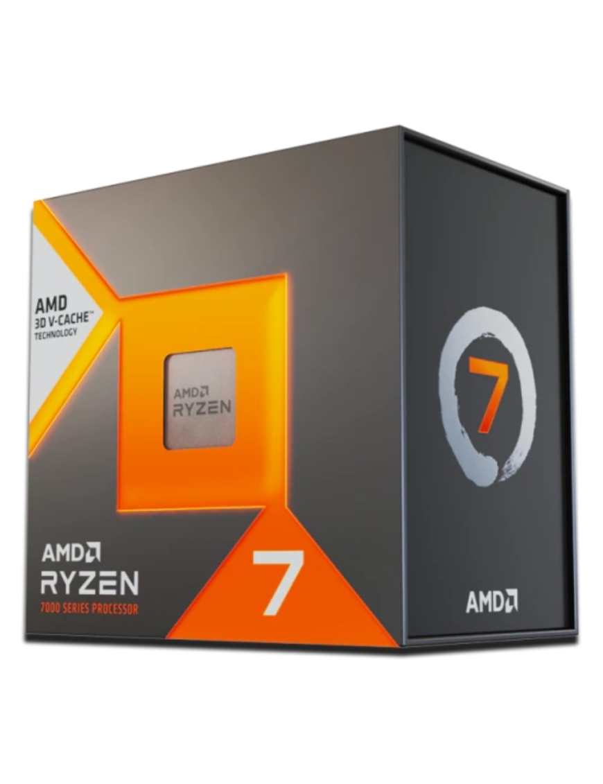 AMD Ryzen 7 7800X3D procesador 4,2 GHz 96 MB L3 Caja