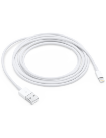 Apple Lightning - USB 2 m Blanco