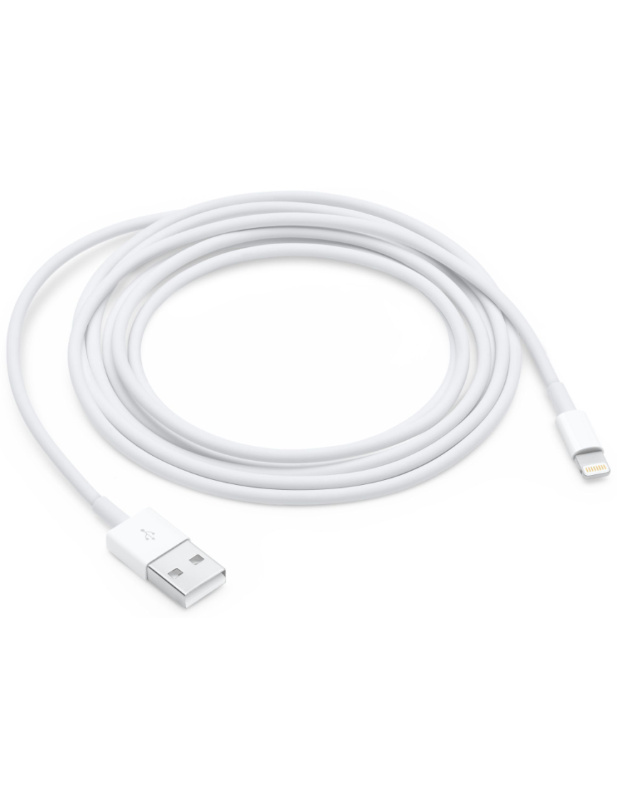 Apple Lightning - USB 2 m Blanco