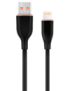 Gembird GMB Audio CC-USB2S-AM8PM-1.5M-BK cable de conector Lightning 1,5 m Negro