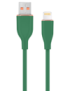 Gembird Premium Silikon Lade-Datenkabel 1.5 m Grün - CC-USB2S-AM8PM-1 - Digital/Daten - 1,5 m