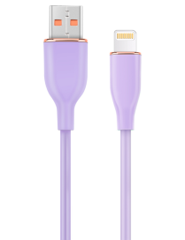 Gembird Lade- und Datenkabel 1.5 m Violett - CC-USB2S-AM8PM-1.5M-P - Digital/Daten - 1,5 m