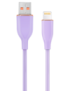 Gembird Lade- und Datenkabel 1.5 m Violett - CC-USB2S-AM8PM-1.5M-P - Digital/Daten - 1,5 m