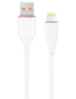 Gembird CC-USB2S-AM8PM-1.5M-W cable de conector Lightning 1,5 m Blanco