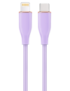 Gembird Lade- und Datenkabel 1.5 m Violett - CC-USB2S-CM8PM-1.5M-P - Digital/Daten - 1,5 m