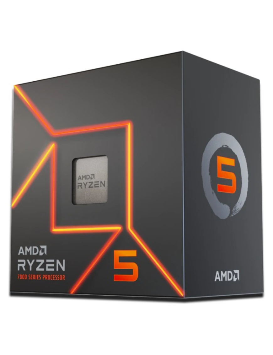 AMD Ryzen 5 7600 procesador 3,8 GHz 32 MB L2 & L3 Caja