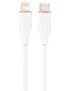 Gembird GMB Audio CC-USB2S-CM8PM-1.5M-W cable de conector Lightning 1,5 m Blanco