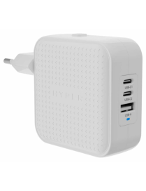 HYPER HJ1003WHWWGL cargador de dispositivo móvil Portátil, Smartphone, Tableta Blanco Corriente alterna Carga rápida Interior