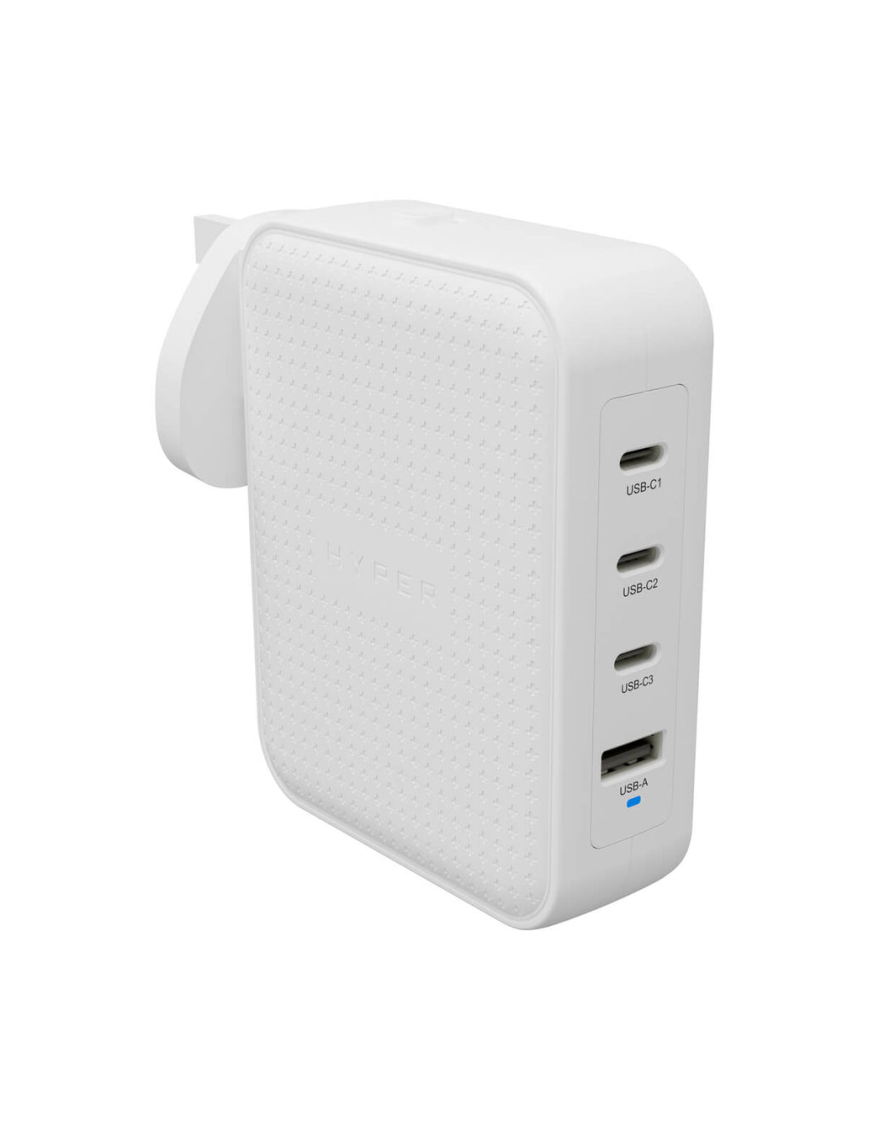 HYPER HJ1001WHWWGL cargador de dispositivo móvil Mando de videoconsola, Teléfono móvil, Netbook, Portátil, Smartphone, Tableta