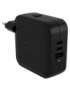 HYPER HJ1003BKWWGL cargador de dispositivo móvil Portátil, Smartphone, Tableta Negro Corriente alterna Carga rápida Interior