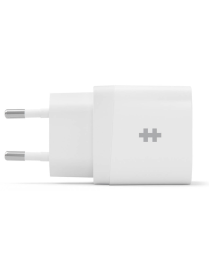 HYPER HJ205EU cargador de dispositivo móvil Smartphone, Tableta Blanco Corriente alterna Carga rápida Interior