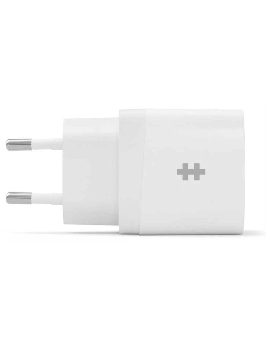 HYPER HJ205EU cargador de dispositivo móvil Smartphone, Tableta Blanco Corriente alterna Carga rápida Interior