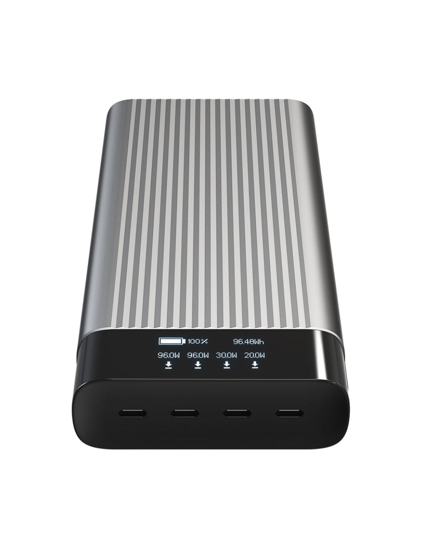HYPER HJ245B batería externa 27000 mAh Plata