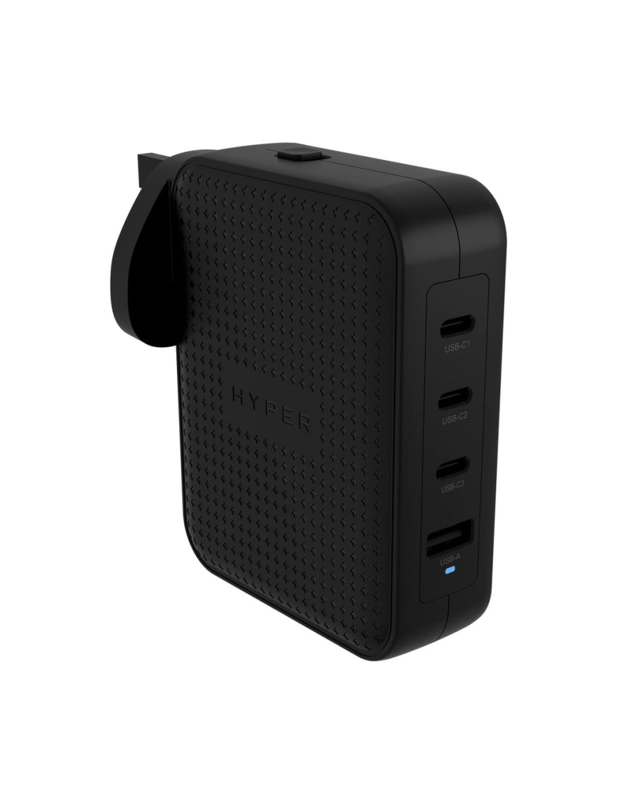 HYPER HJ1001BKWWGL cargador de dispositivo móvil Mando de videoconsola, Teléfono móvil, Netbook, Portátil, Smartphone, Tableta