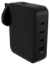 HYPER HJ1001BKWWGL cargador de dispositivo móvil Mando de videoconsola, Teléfono móvil, Netbook, Portátil, Smartphone, Tableta