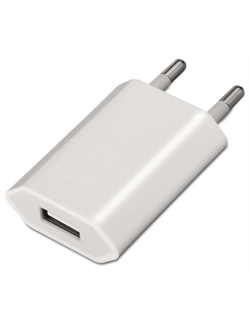 AISENS A110-0063 cargador de dispositivo móvil Smartphone, Tableta Blanco Corriente alterna Interior
