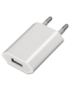 AISENS A110-0063 cargador de dispositivo móvil Smartphone, Tableta Blanco Corriente alterna Interior