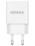 AISENS Cargador USB 10W Alta Eficiencia, 5V/2A, Blanco