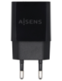 AISENS Cargador USB 10W Alta Eficiencia, 5V/2A, Negro