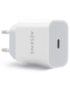 AISENS Cargador USB-C P?3.0 1 Puerto 1x USB-C 20 W, Blanco