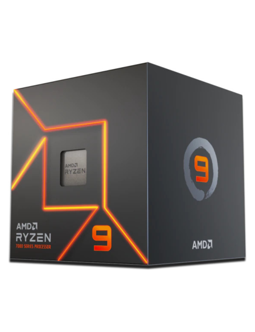 AMD Ryzen 9 7900 procesador 3,7 GHz 64 MB L3 Caja