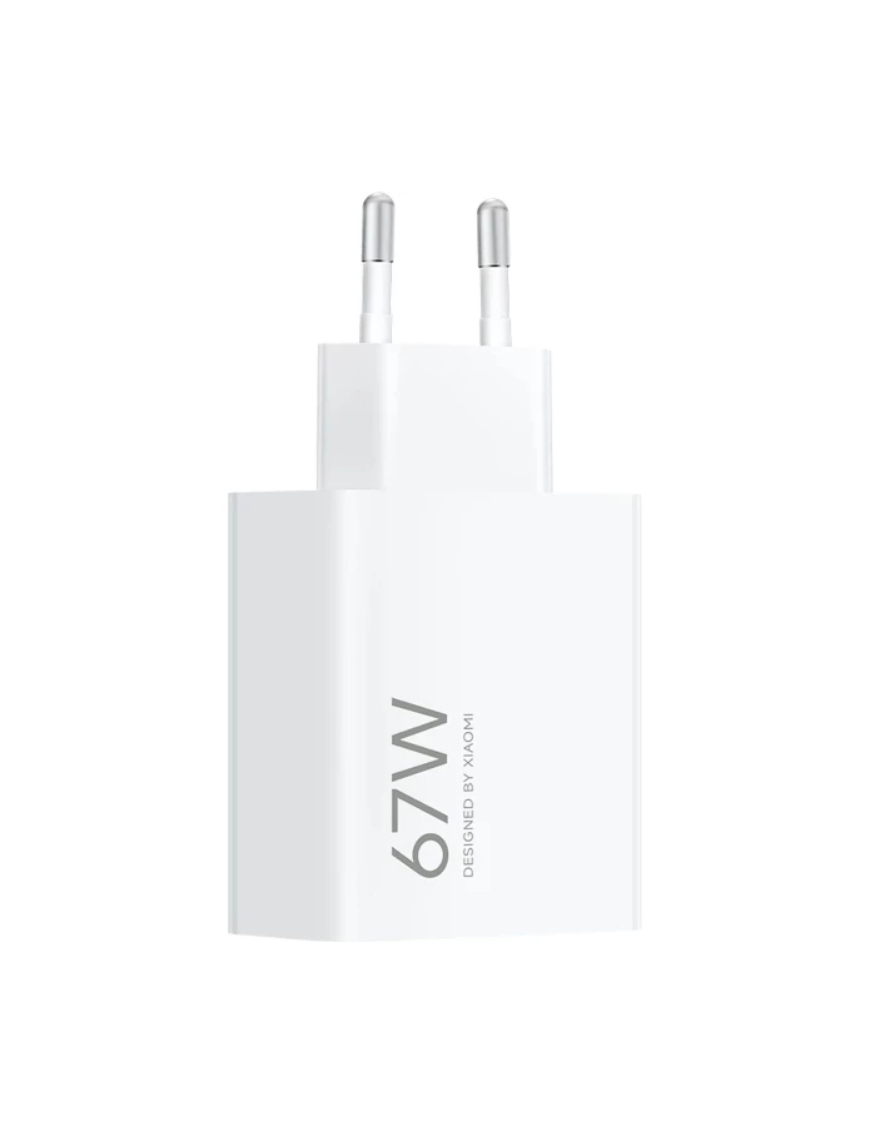 Xiaomi Turbo Charging Auriculares, Batería portátil, Smartphone, Reloj inteligente Blanco Corriente alterna Carga rápida