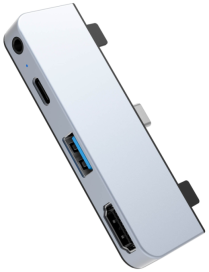 HYPER HD319E-SILVER estación dock para móvil Tableta Plata