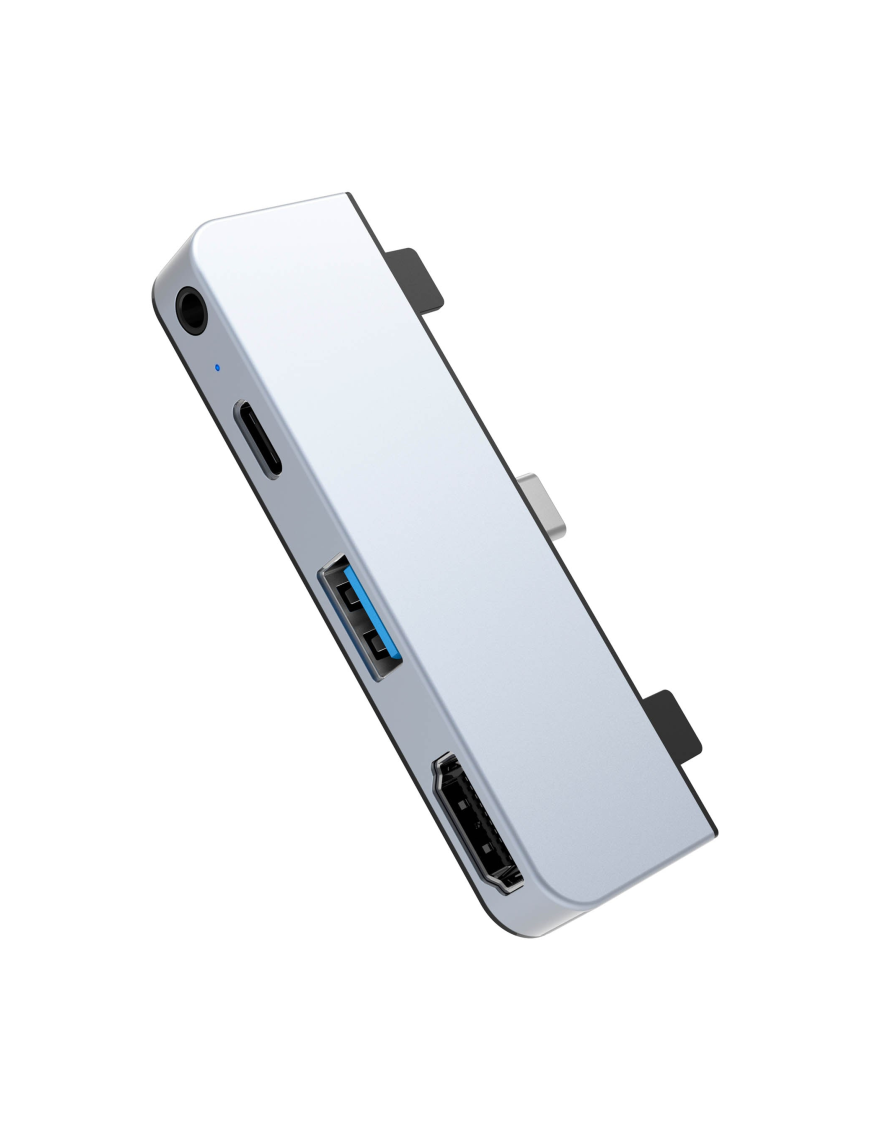 HYPER HD319E-SILVER estación dock para móvil Tableta Plata