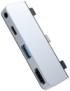 HYPER HD319E-SILVER estación dock para móvil Tableta Plata