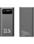 Leotec LEPOW30W22K batería externa Polímero de litio 30000 mAh Negro