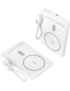 Leotec Power Bank inalámbrico 5000mAh 20W Blanco